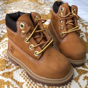 timberland boots for little boys